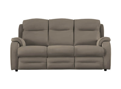 Parker Knoll Boston Leather 3 Seater Recliner Sofa with Heated Seats