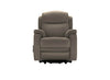 Parker Knoll Boston Leather Recliner Armchair with Heated Seat