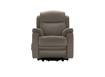 Parker Knoll Boston Leather Recliner Armchair with Heated Seat