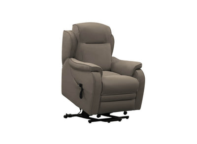 Parker Knoll Boston Leather Rise and Recline Armchair with Heated Seat