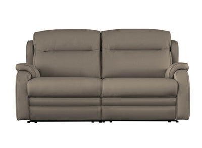 Parker Knoll Boston Leather Large 2 Seater Recliner Sofa with Heated Seats