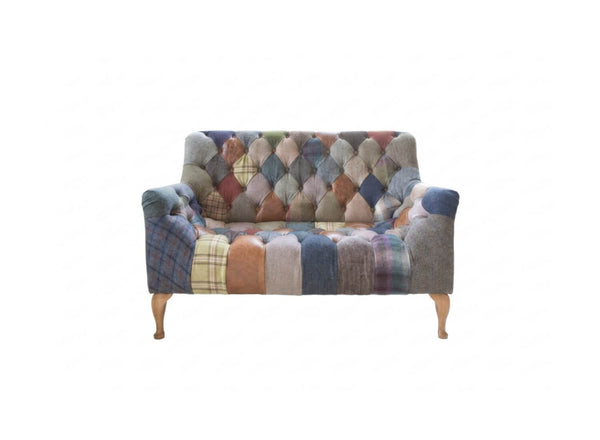 Brampton Patchwork 2 Seater Sofa