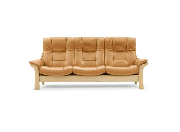 Stressless Buckingham 3 Seater Leather Sofa