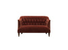 Chicago Fabric 2 Seater Sofa