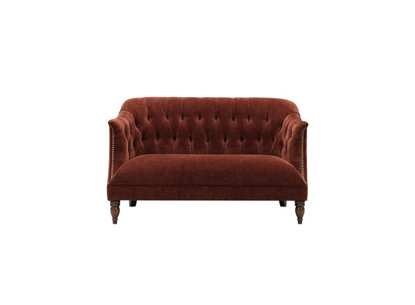 Chicago Fabric 2 Seater Sofa