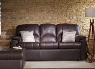 G Plan Chloe Leather 2 Seater Sofa