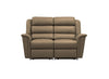 Parker Knoll Colorado Leather 2 Seater Recliner Sofa