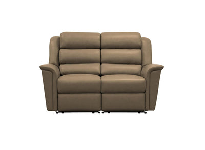Parker Knoll Colorado Leather 2 Seater Recliner Sofa