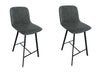 Conza Pair of Bar Stools