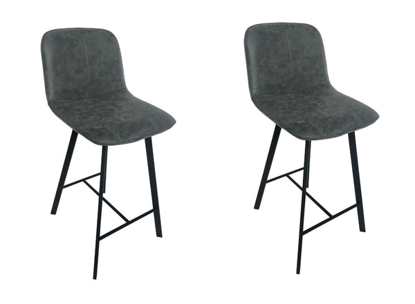 Conza Pair of Bar Stools