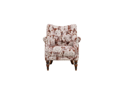 Darwin Fabric Accent Chair (Nutmeg)