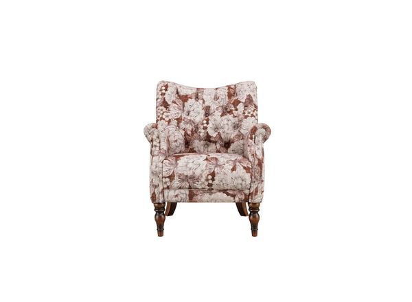 Darwin Fabric Accent Chair (Nutmeg)