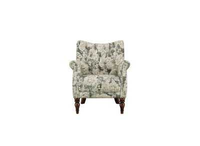 Darwin Fabric Accent Chair (Sage)