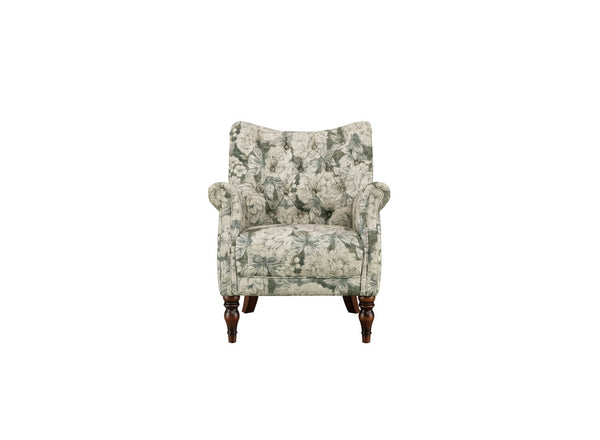 Darwin Fabric Accent Chair (Sage)