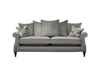 Parker Knoll Eastbury Fabric Grand Pillow Back Sofa