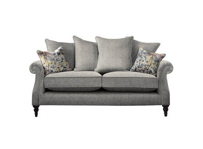 Parker Knoll Eastbury Fabric Large 2 Seater Pillow Back Sofa