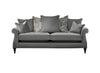 Parker Knoll Eastbury Leather Grand Pillow Back Sofa