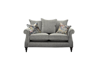 Parker Knoll Eastbury Fabric Pillow Back 2 Seater Sofa