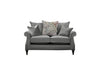 Parker Knoll Eastbury Leather 2 Seater Pillow Back Sofa