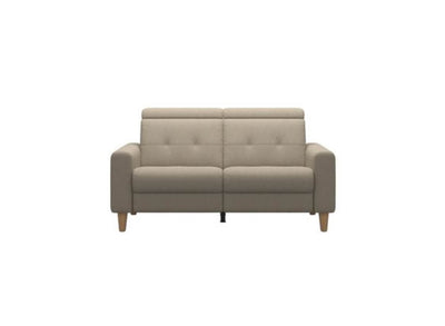 Stressless Anna Fabric 2 Seater Sofa
