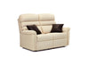 Sherborne Comfi-sit Fabric Fixed 2 Seater Sofa