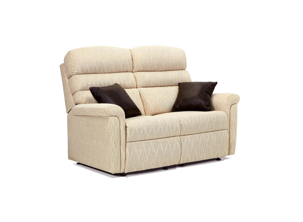 Sherborne Comfi-sit Fabric Fixed 2 Seater Sofa