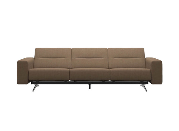 Stressless Stella Fabric 3 Seater Sofa