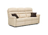 Sherborne Comfi-sit Fabric Fixed 3 Seater Sofa