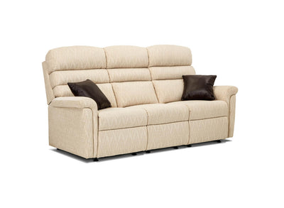 Sherborne Comfi-sit Fabric Fixed 3 Seater Sofa