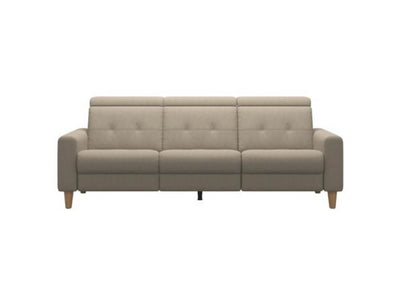 Stressless Anna Fabric 3 Seater Sofa