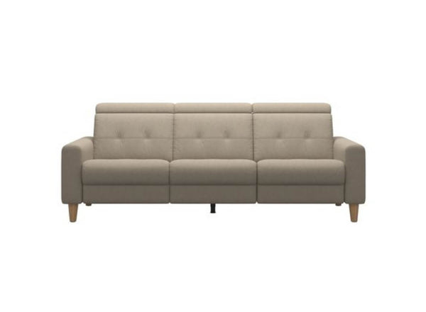 Stressless Anna Fabric 3 Seater Sofa