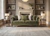 Winslet Fabric 3 Seater Pillow Back Sofa