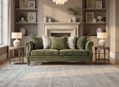 Winslet 4 Seater Leather Pillow Back Sofa (Ivy Wall)
