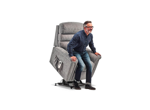 Sherborne Comfi-sit Fabric 1 Motor Lift and Rise Recliner