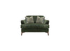 Hendrix Fabric Cuddler