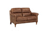 Houston 2 Seater Leather Sofa