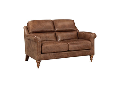 Houston Leather 2 Seater Sofa