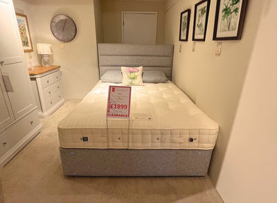 Hypnos 'Orthocare Support' King Size Divan set and Headboard