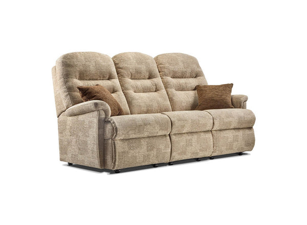 Sherborne Keswick Fabric Fixed 3 Seater Sofa