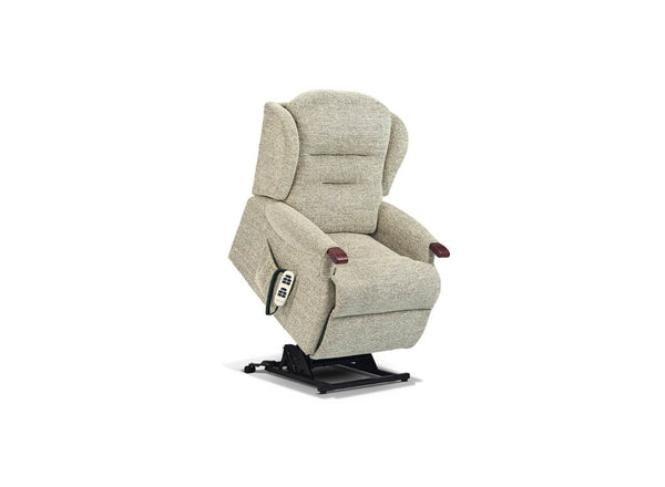 Sherborne Newbury Knuckle Fabric 1 Motor Lift and Rise Recliner