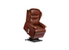 Sherborne Newbury Knuckle Leather 1 Motor Lift and Rise Recliner