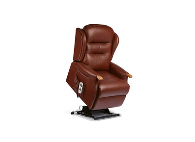 Sherborne Newbury Knuckle Leather 1 Motor Lift and Rise Recliner