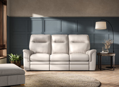 Parker Knoll Hudson Leather Power Recliner Plus Armchair