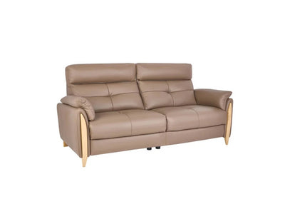 Ercol Mondello Leather Power Recliner Large Sofa
