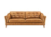 Atlas Leather 2.5 Seater Sofa