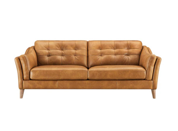 Atlas Leather 2.5 Seater Sofa