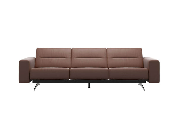 Stressless Stella Leather 3 Seater Sofa