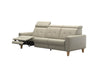 Stressless Anna Leather Power Recliner 3 Seater Sofa