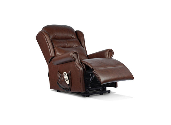 Sherborne Newbury Leather 1 Motor Lift and Rise Recliner