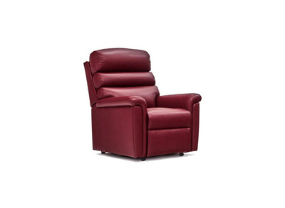 Sherborne Comfi-sit Leather Fixed Chair